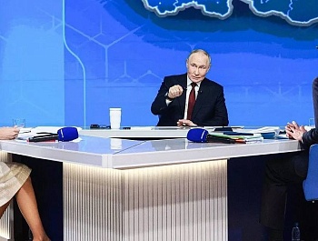 Профлидер региона о прямой линии с Президентом России