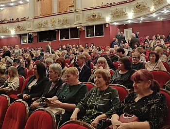 15 января в Самарском академическом театре оперы и балета состоялась торжественная церемония награждения лауреатов областной общественной акции "Народное признание"