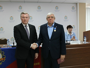 Избран новый председатель РОСПРОФПРОМ–Самара