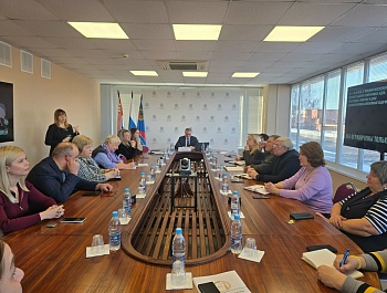 День председателя ФПСО: Работаем в соцсетях