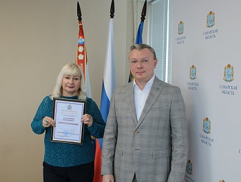 Высокие награды для профактива