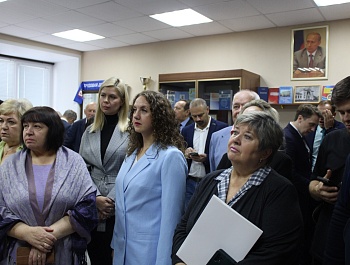 Музей ФПСО официально открыт!