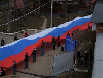В Самаре состоялся автопробег «Поехали!»