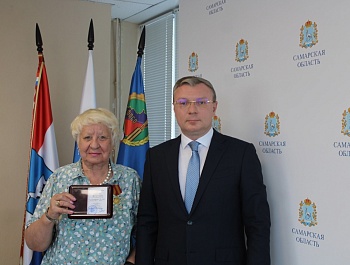 Наградили председателей членских организаций за поддержку участников СВО
