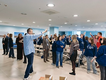 В Оренбурге прошёл окружной этап профсоюзного молодежного форума