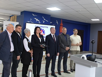 Круглый стол «На стыке культуры, науки и космоса»