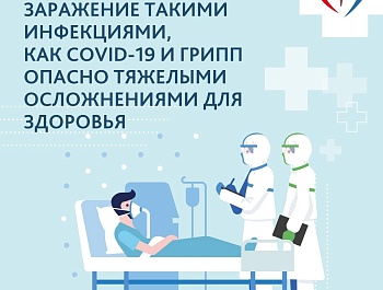 Памятки по профилактике гриппа, COVID-19 и других вирусных инфекций