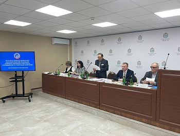 4 февраля в Доме профсоюзов состоялась отчётно-выборная конференция Самарской областной организации профсоюза работников строительства и промышленности строительных материалов РФ