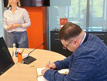 Подписание Коллективного договора филиала "Самарский" ПАО "Т Плюс" 