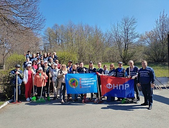 Субботник – добрая традиция