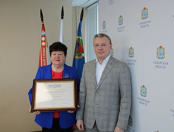 Высокие награды для профактива