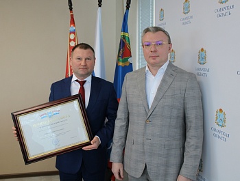 Высокие награды для профактива