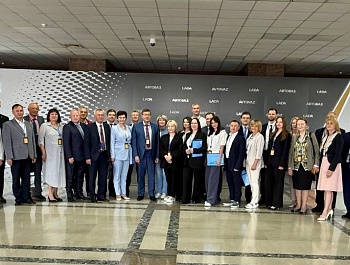 24 июня 2025 года на территории АО "АВТОВАЗ" в городе Тольятти состоялось Всероссийское совещание ФНПР «О задачах по реализации поручения Правительства РФ по снижению заболеваемости»