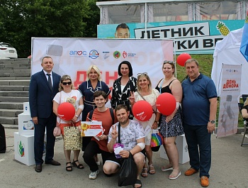 Сдать кровь – спасти жизни