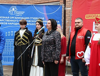 В Самаре состоялся автопробег «Поехали!»